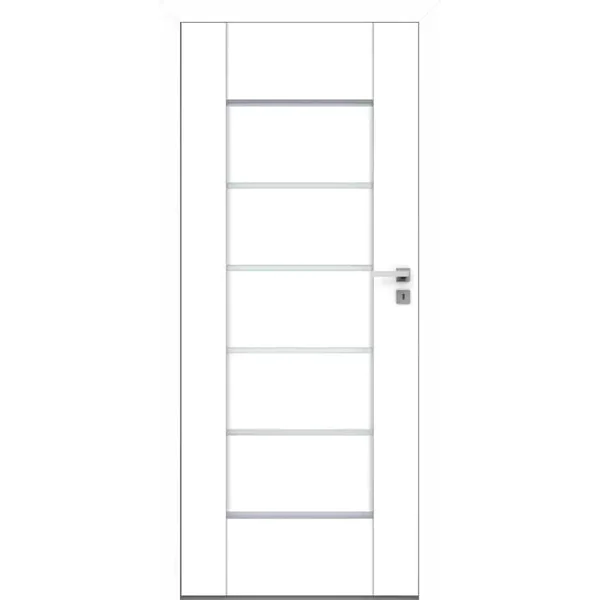 Drzwi Verso lewe przylgowe 70 cm płyta MDF, DRE 400009853