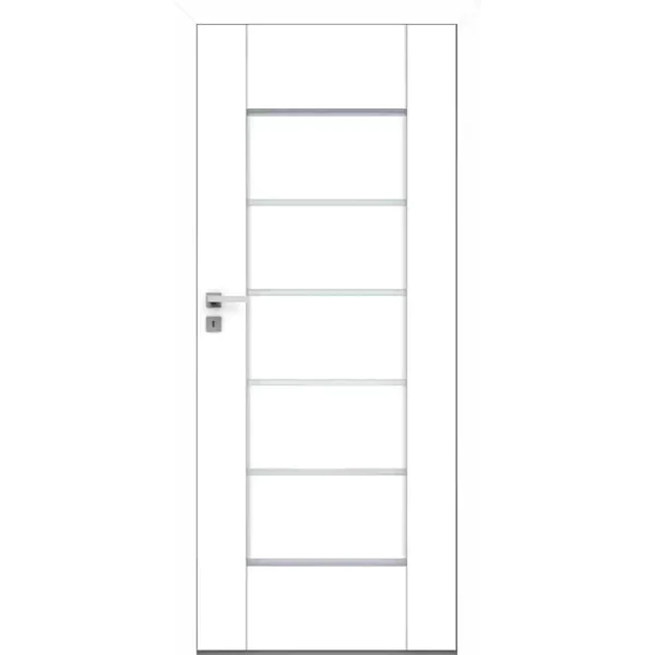 Drzwi Verso prawe przylgowe 70 cm płyta MDF, DRE 400009854