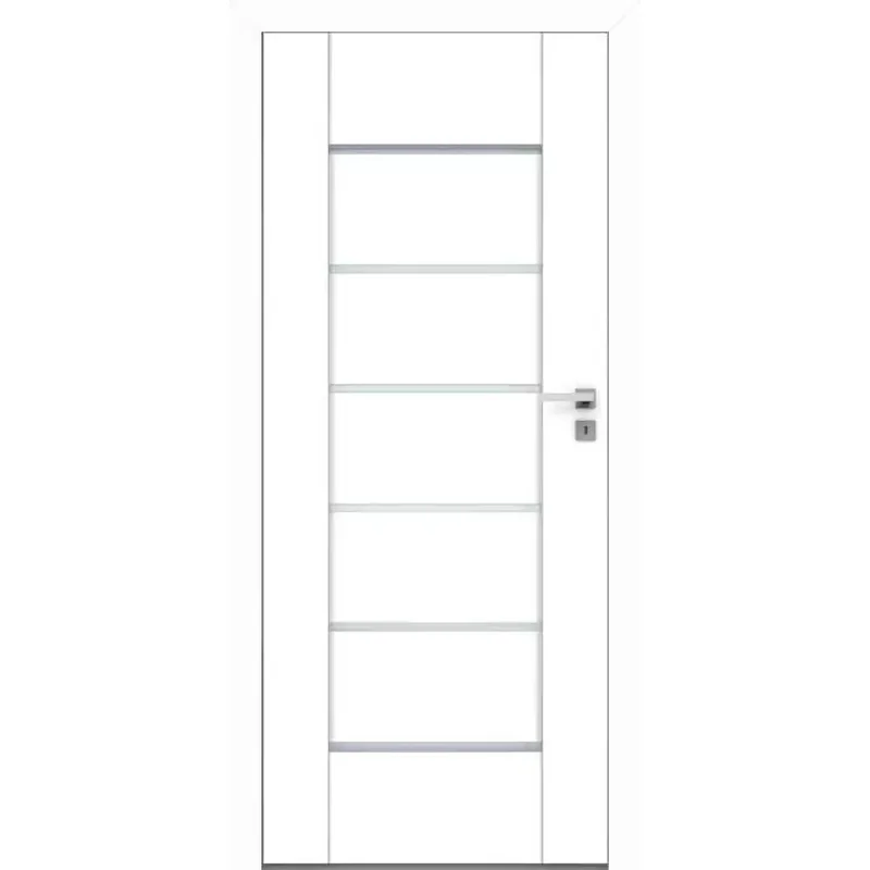 Drzwi Verso lewe przylgowe 80 cm płyta MDF, DRE 400009857