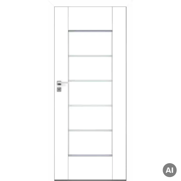 Drzwi Verso prawe przylgowe 80 cm płyta MDF, DRE 400009858