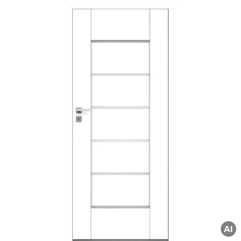 Drzwi Verso prawe przylgowe 80 cm płyta MDF, DRE 400009858