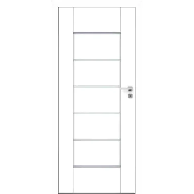 Drzwi Verso lewe przylgowe 90 cm płyta MDF, DRE 400009861
