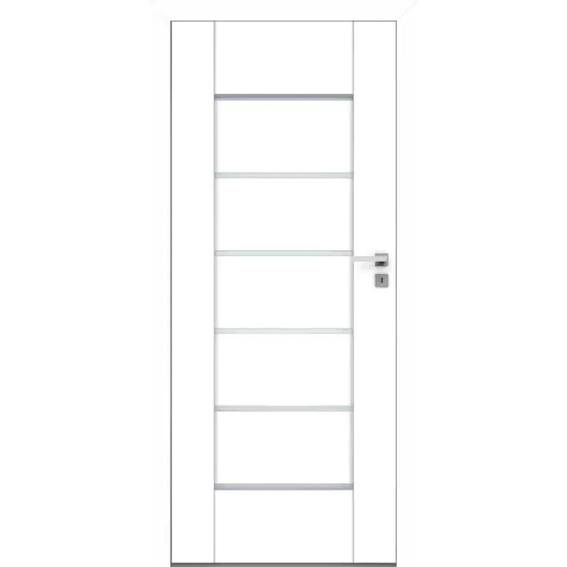Drzwi Verso lewe przylgowe 90 cm płyta MDF, DRE 400009861