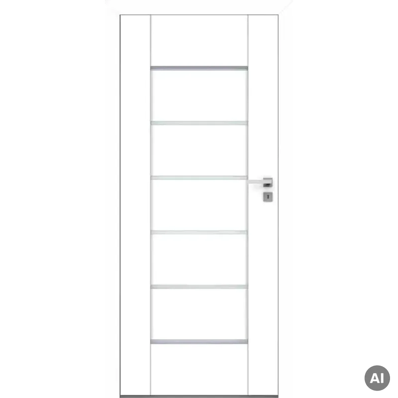 Drzwi Verso lewe przylgowe 90 cm płyta MDF, DRE 400009861