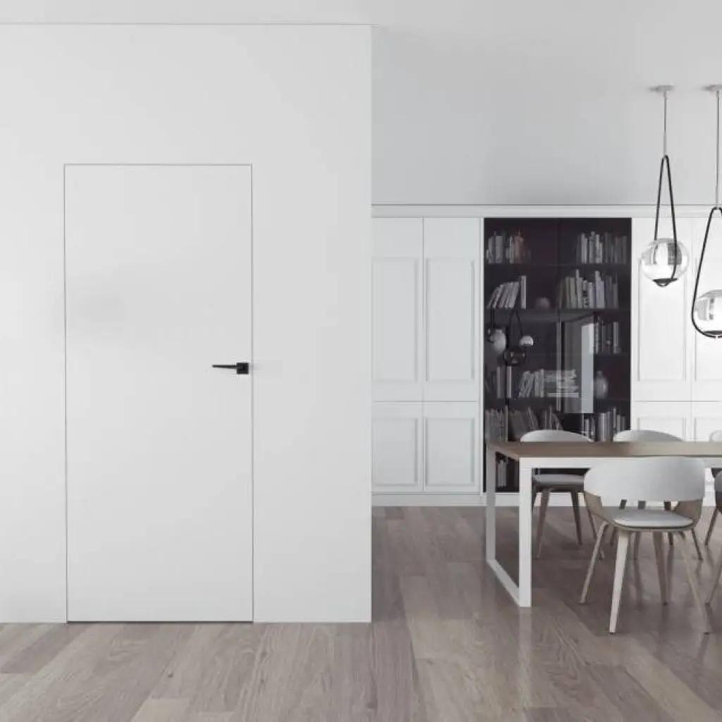 Drzwi Sara Eco 2 odwrotna przylga ukryte prawe 80 cm plaster miodu, DRE 400010024, Drzwi wewnętrzne, Sara Eco 2, DRE