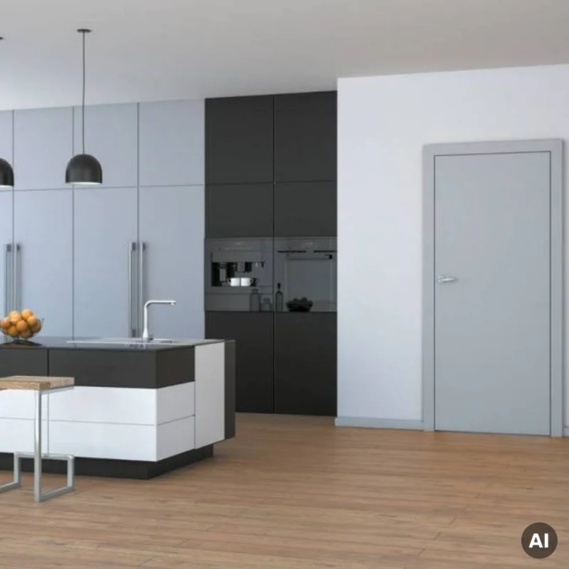 Drzwi Uni 10 prawe przylgowe WC 70 cm plaster miodu, DRE 400