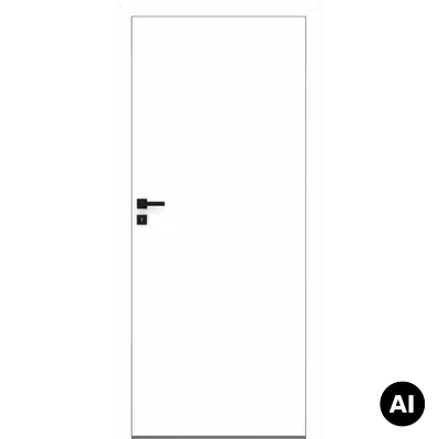 Drzwi Uni 10 prawe przylgowe 90 cm plaster miodu, DRE 400010726