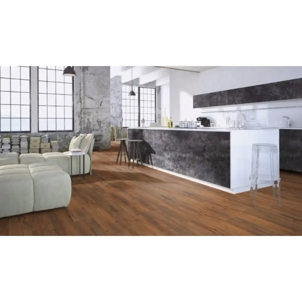 Panele Podłogowe Orzech Don AC5 8 mm, 90BB3342, Panele podłogowe, Modern Premium Aqua Block 24h, Modern