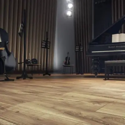 Panele Podłogowe Dąb Stirling AC5 8 mm, 90BB3884