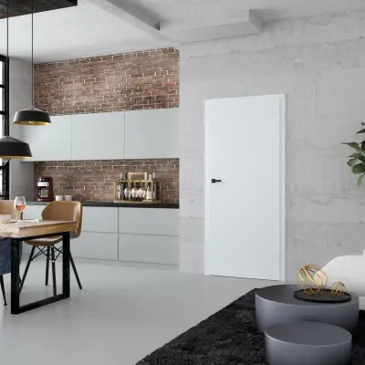 Ościeżnica regulowana Cell z kątownikiem T80 DRE 75-95 Lewa 80cm przylgowa , DRE 400009713