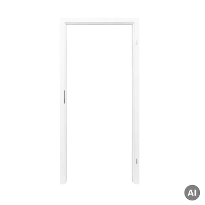 Ościeżnica regulowana Cell z kątownikiem T80 DRE 280-305 Prawa 90cm przylgowa , DRE 400009758