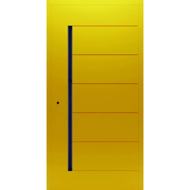 Drzwi Zewnętrzne Megalit, ALU 05