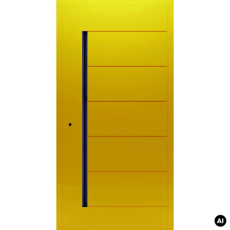 Drzwi Zewnętrzne Megalit, ALU 05