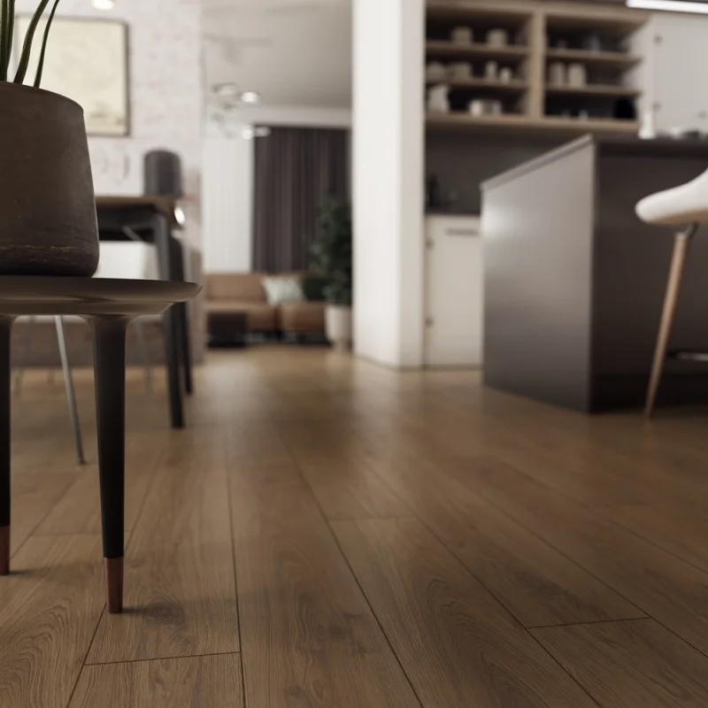 Panele Podłogowe Dąb Brownie D40084 AC5 8 mm, AUDO40084 - 