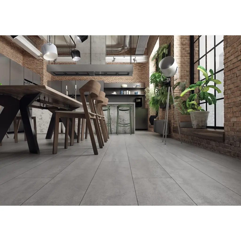 Panele podłogowe Beton D3274 AC6 10 mm, AUFI3274, Panele podłogowe, Fiori AQUA ZERO 72h, Swiss Krono Aurum