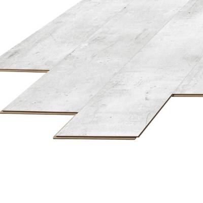 Panele podłogowe Panele Podłogowe Beton Biały D 1051