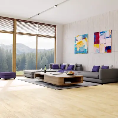 Panele Podłogowe Dąb Mauritius D40124 AC5 8 mm, PBHO40124