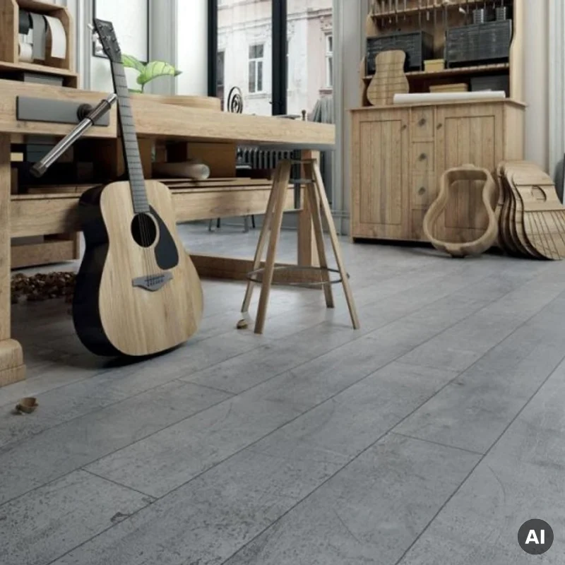 Panele Podłogowe Beton Milenium AC5 8 mm, PBPA1038 - 2