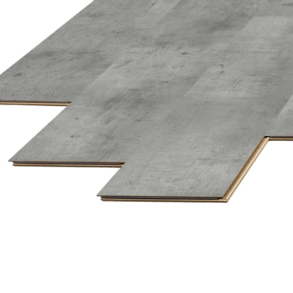 Panele Podłogowe Beton Milenium Szary 8 mm AC5, PBPA1038 - 