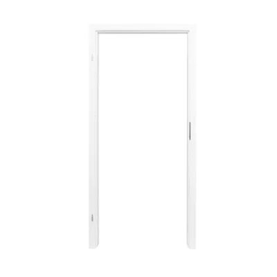 Ościeżnica regulowana malowana Binito z kątownikiem T80 DRE 160-180 Lewa 60cm przylgowa , DRE 400010544