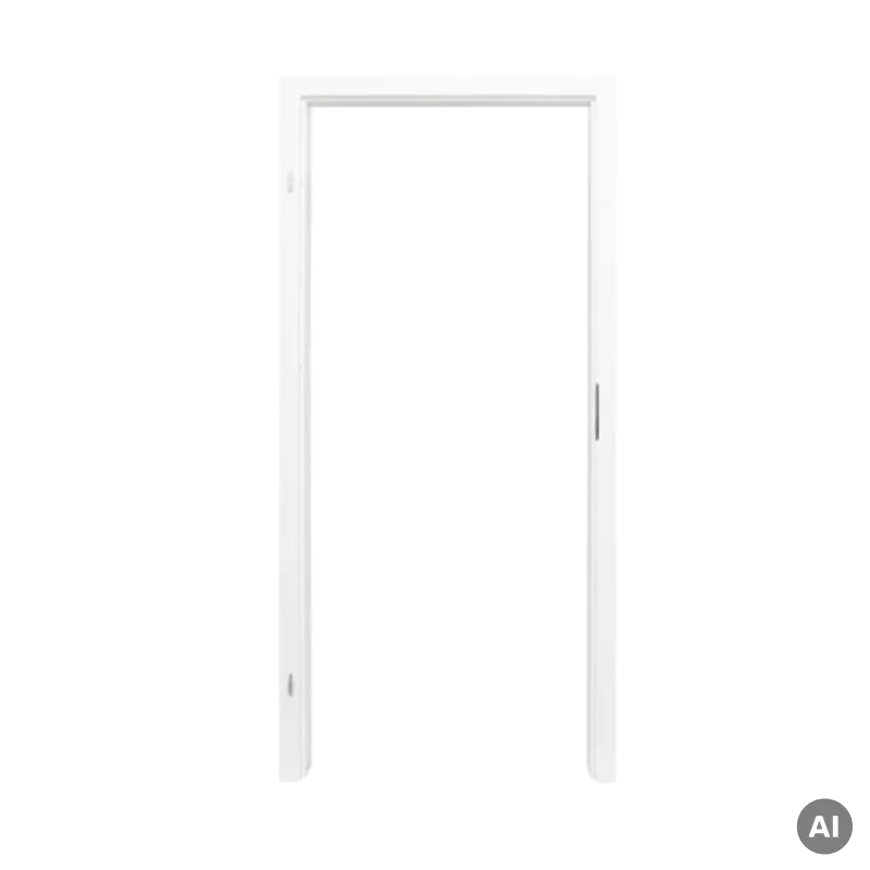 Ościeżnica regulowana malowana Binito z kątownikiem T80 D
