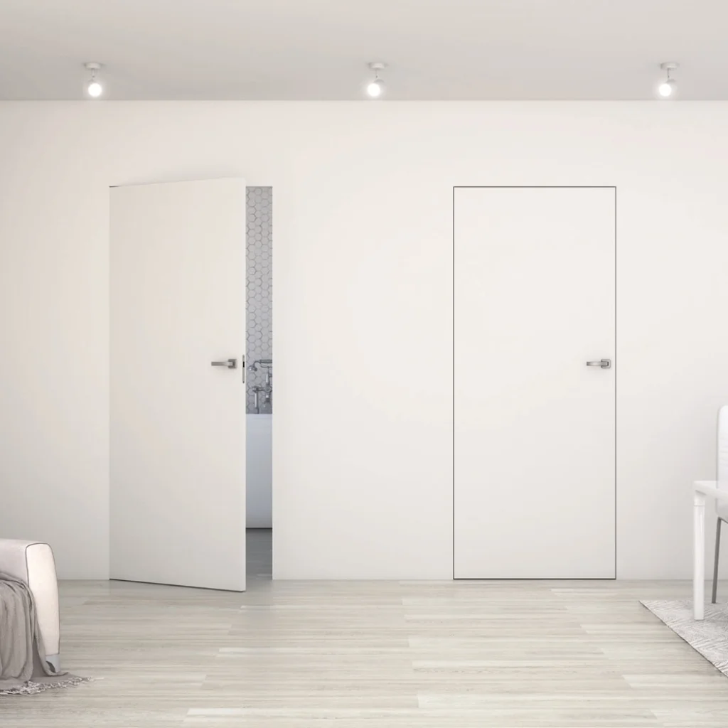 Ościeżnica aluminiowa Sara Eco 2 odwrotna przylga Prawa 90 2z, DRE 400010429, Ościeżnica, Sara Eco 2, DRE