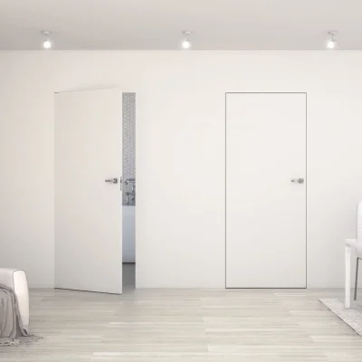 Ościeżnica aluminiowa Sara Eco 2 odwrotna przylga Prawa 90 2z, DRE 400010429