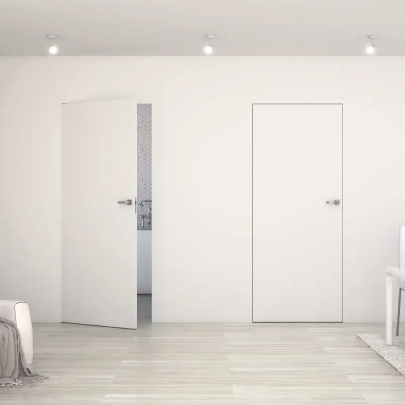 Ościeżnica aluminiowa Sara Eco 2 odwrotna przylga Prawa 90