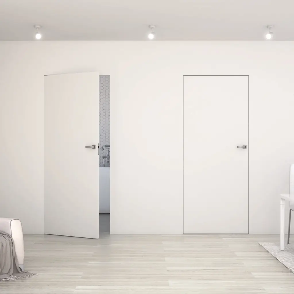 Ościeżnica aluminiowa Sara Eco 2 bezprzylgowa Lewa 70 2z, DRE 400010415, Ościeżnica, Sara Eco 2, DRE