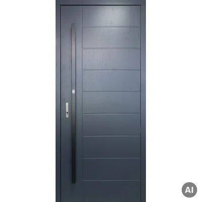 Drzwi Zewnętrzne Flava Termo prawe 90 cm, 220266801014837E7ABSD