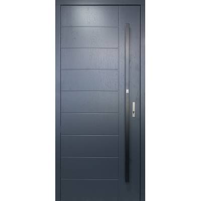 Drzwi zewnętrzne  Drzwi Zewnętrzne Flava Termo lewe 90 cm