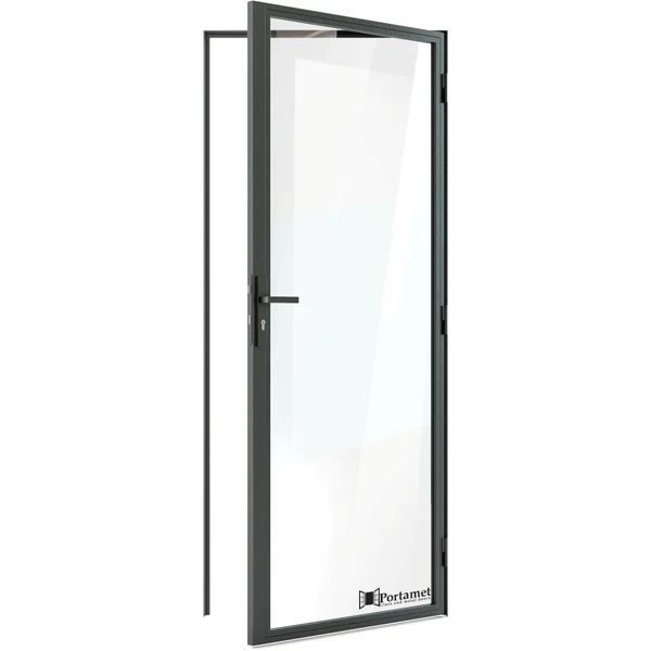 Drzwi Szklane MILANO z klamką - 3
