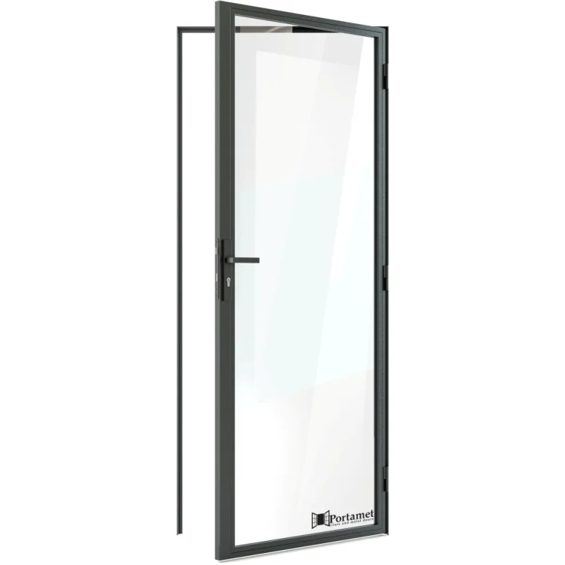 Drzwi Szklane MILANO z klamką - 3