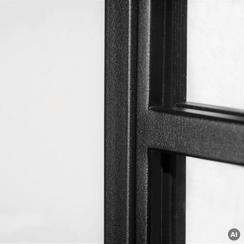 Drzwi Szklane MILANO z klamką, Drzwi szklane, Portamet Standard, Portamet