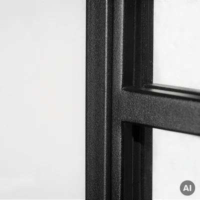 Drzwi Szklane MILANO z klamką