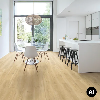 Panele Winylowe SPC LVT Dąb dryfujący beżowy AVSPU40018 Klasa 33 5 mm TAK