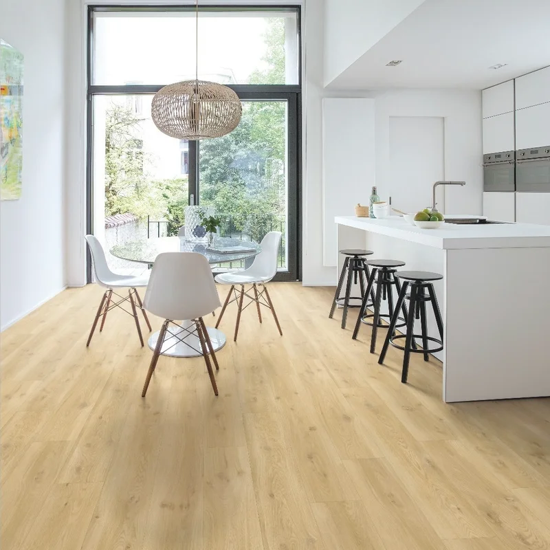 Panele Winylowe SPC LVT Dąb dryfujący beżowy AVSPU40018 K