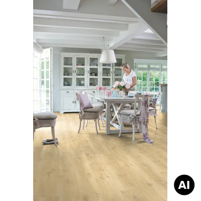 Panele Winylowe SPC LVT Dąb dryfujący beżowy AVSPU40018 Klasa 33 5 mm TAK