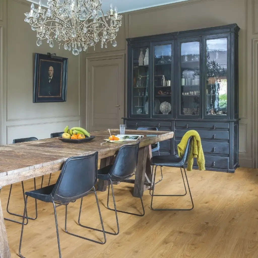 Panele Winylowe SPC LVT Dąb Wiejski naturalny AVSPU40025 Klasa 33 5 mm, Panele winylowe, Blos, Quick-Step Unilin