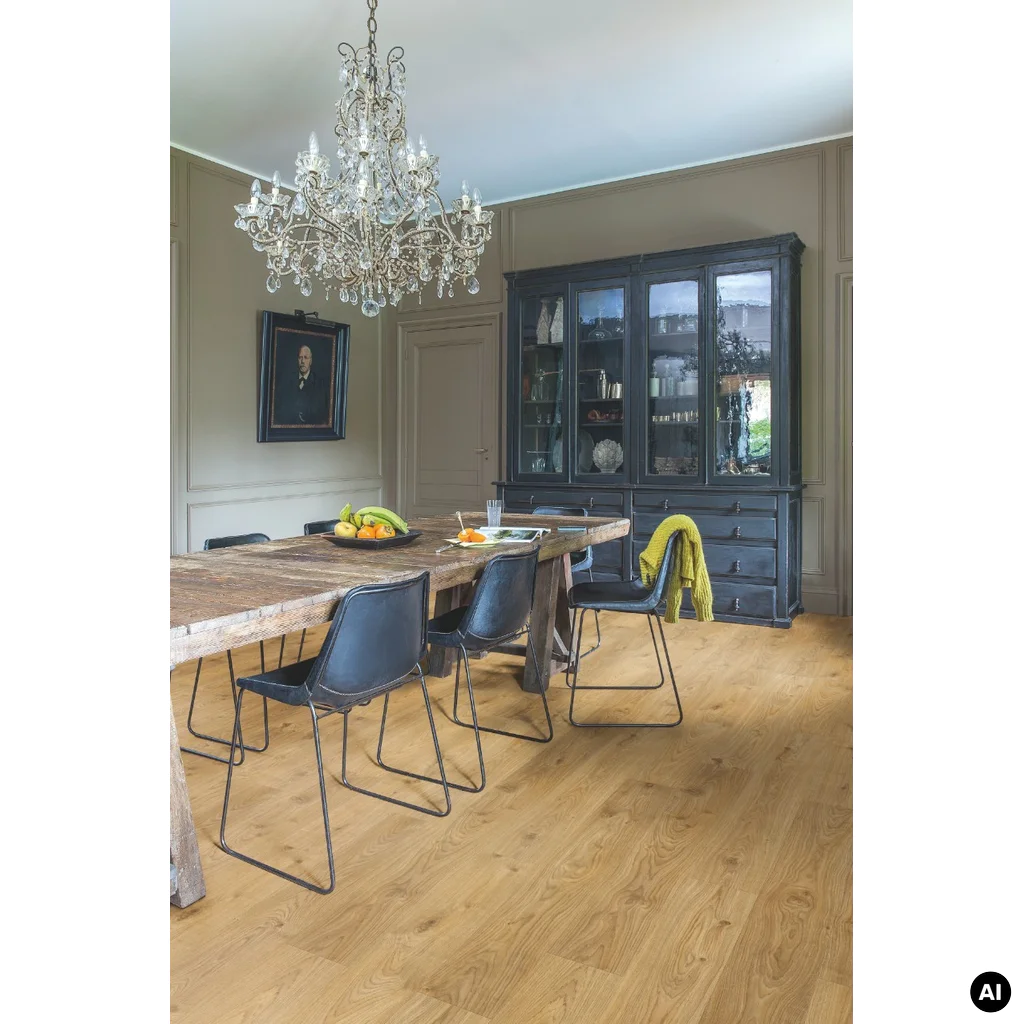 Panele Winylowe SPC LVT Dąb Wiejski naturalny AVSPU40025 Klasa 33 5 mm TAK, Panele winylowe, Blos, Quick-Step Unilin