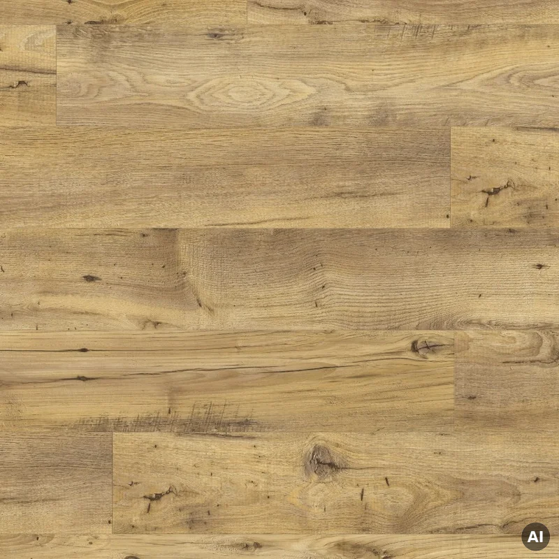 Panele Winylowe SPC LVT Postarzany kasztanowiec naturalny AV