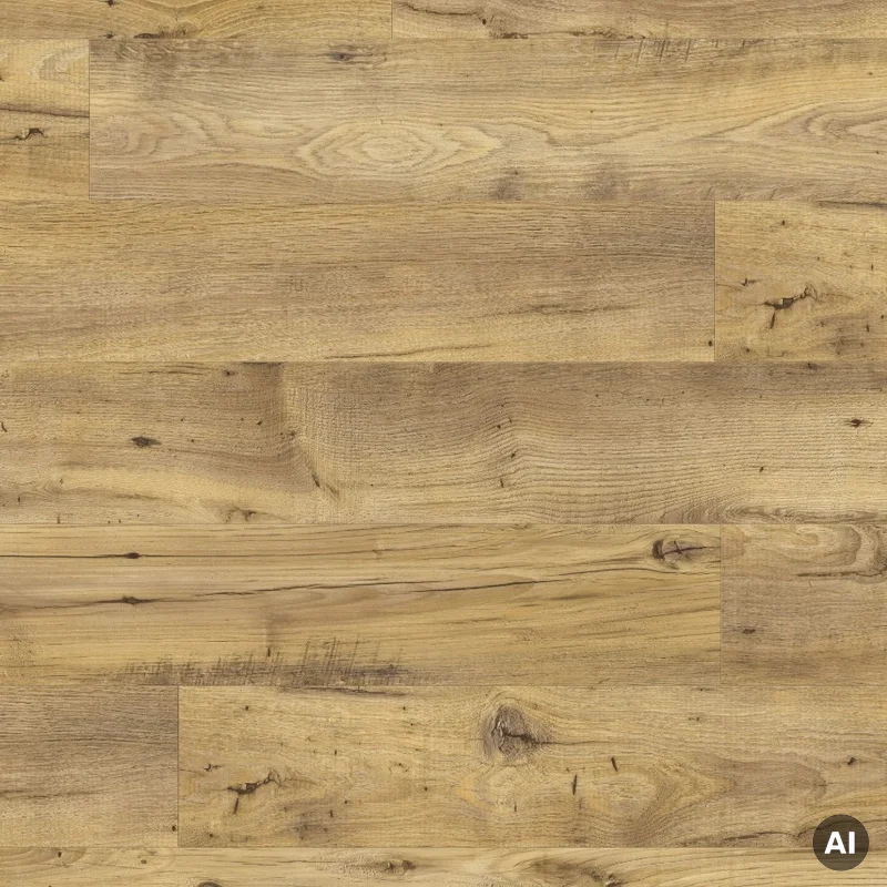 Panele Winylowe SPC LVT Postarzany kasztanowiec naturalny AV