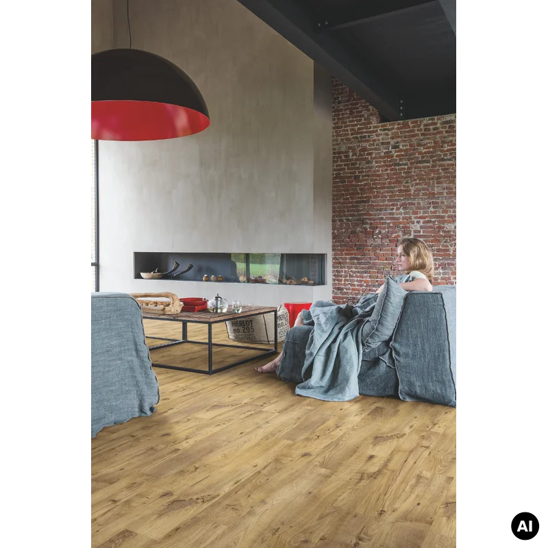 Panele Winylowe SPC LVT Postarzany kasztanowiec naturalny AV