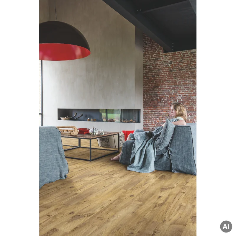 Panele Winylowe SPC LVT Postarzany kasztanowiec naturalny AV