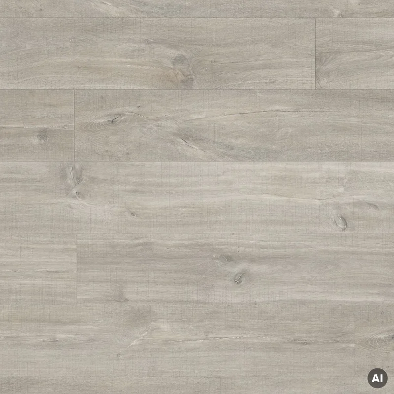 Panele Winylowe SPC LVT Dąb Canyon szary ze śladami cięci