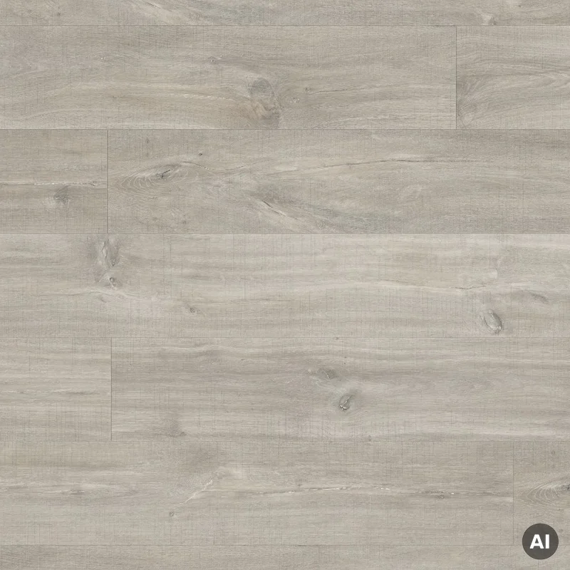 Panele Winylowe SPC LVT Dąb Canyon szary ze śladami cięci