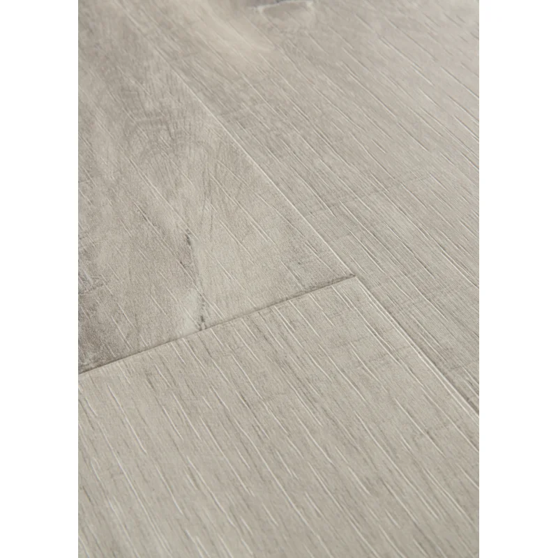 Panele Winylowe SPC LVT Dąb Canyon szary ze śladami cięci