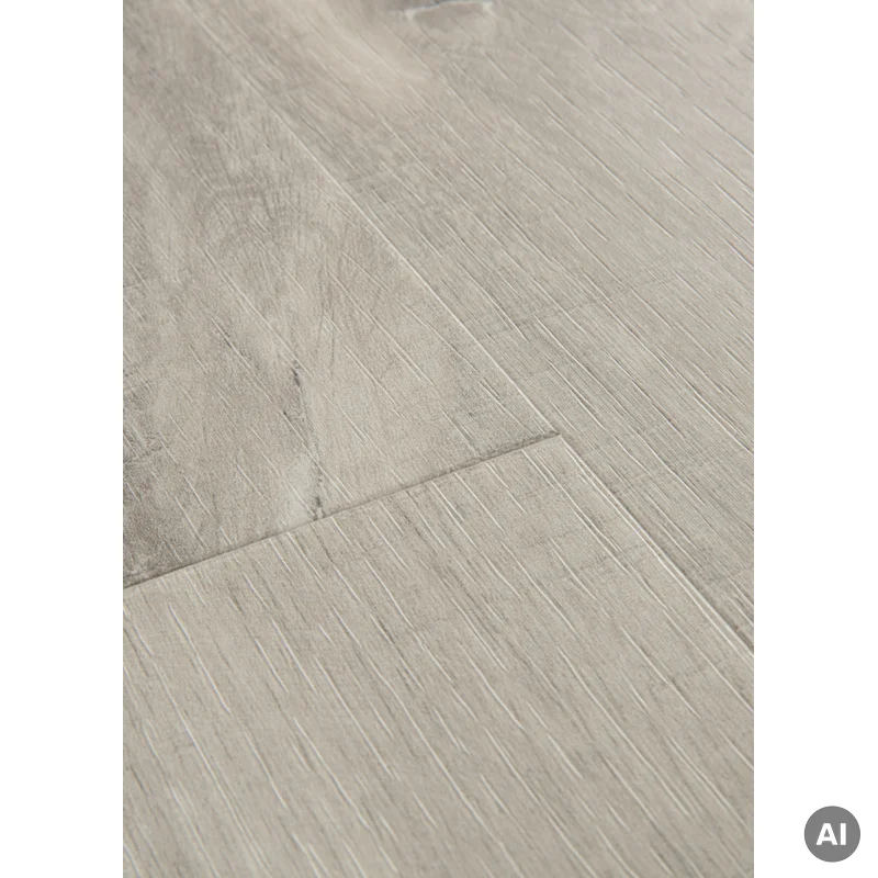 Panele Winylowe SPC LVT Dąb Canyon szary ze śladami cięci
