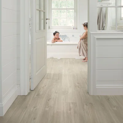 Panele Winylowe SPC LVT Dąb Canyon szary ze śladami cięcia piłą AVSPU40030 Klasa 33 5 mm TAK