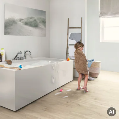 Panele Winylowe SPC LVT Dąb Canyon beżowy AVSPU40038 Klasa 33 5 mm TAK